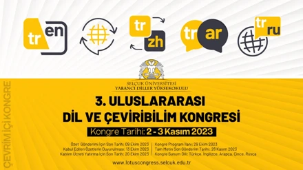 3. Uluslararası Dil ve Çeviribilim Kongresi
